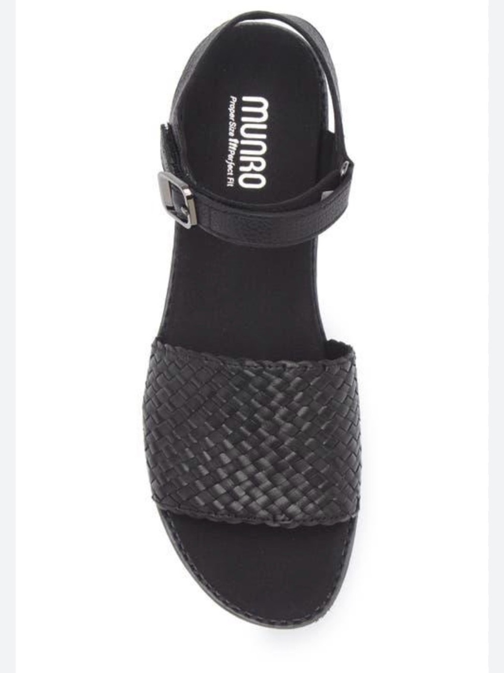 Women's Conner Ankle Strap Platform Sandal in Black